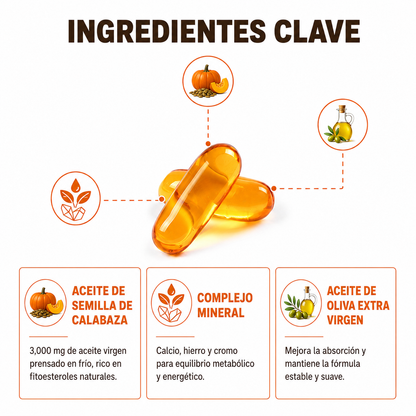 Aceite de Semilla de Calabaza