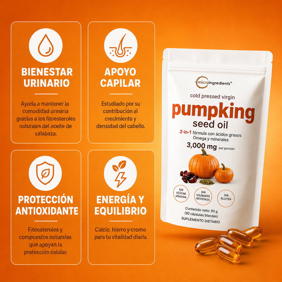 Aceite de Semilla de Calabaza