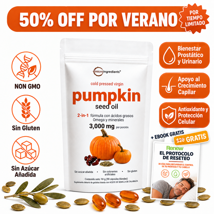 Aceite de Semilla de Calabaza