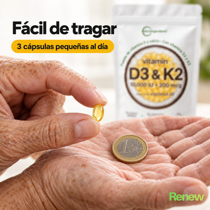 D3 K2 Renew: Más D que la de la energía solar.