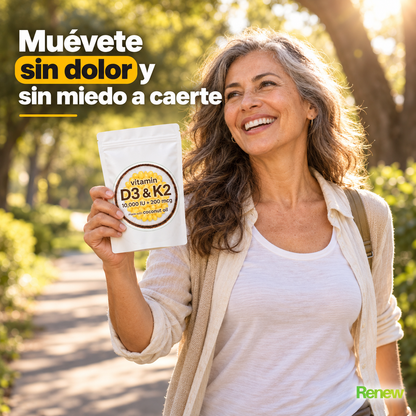 D3 K2 Renew: Más D que la de la energía solar.