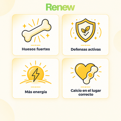 D3 K2 Renew: Más D que la de la energía solar.
